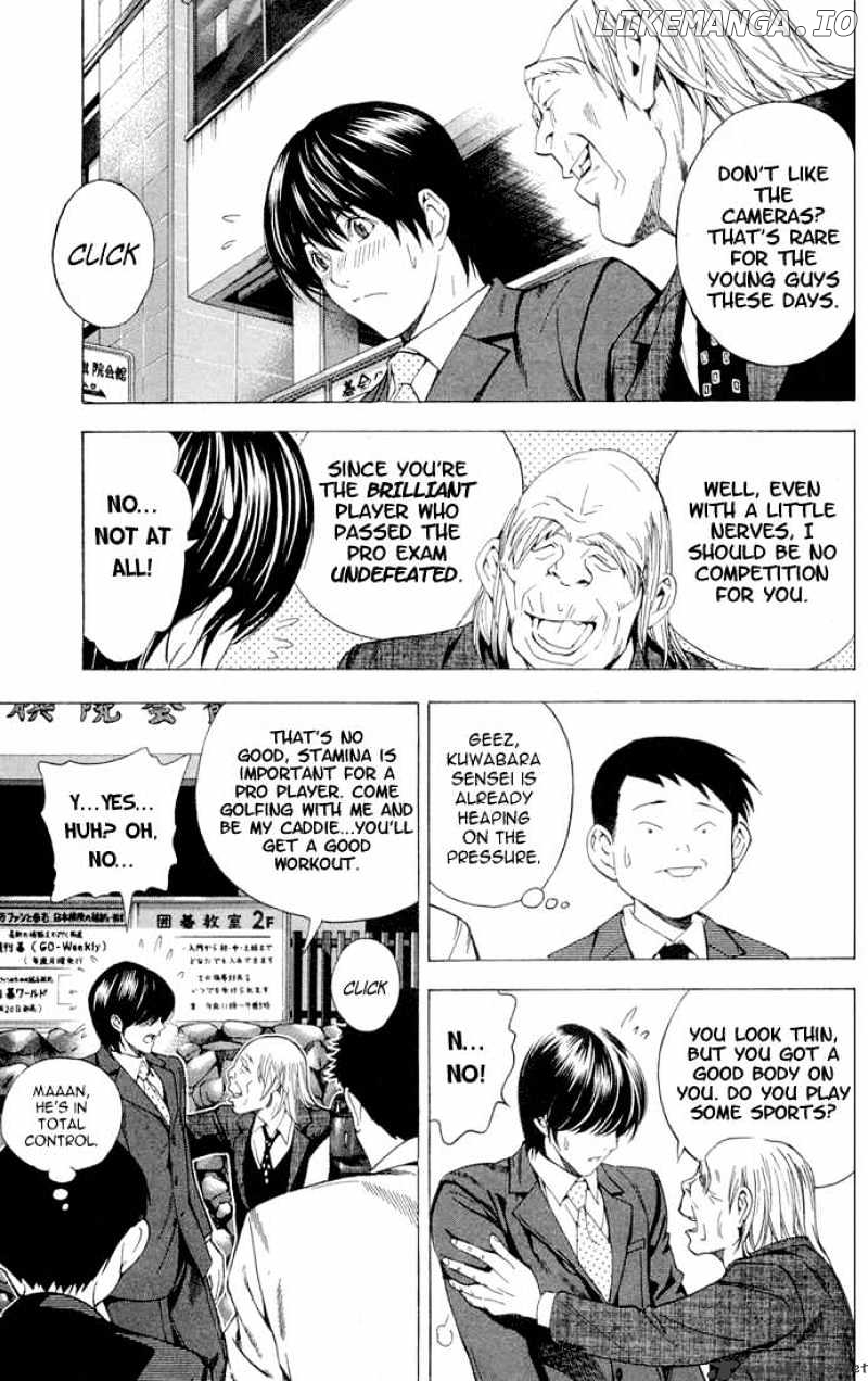 Hikaru No Go chapter 155 - page 4