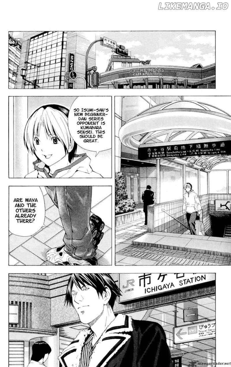 Hikaru No Go chapter 155 - page 5
