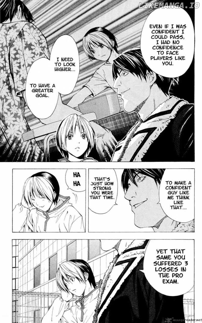 Hikaru No Go chapter 155 - page 8