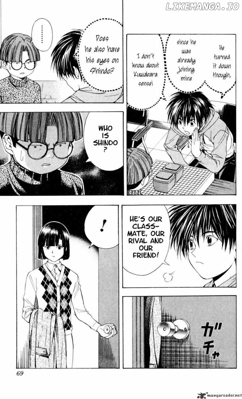 Hikaru No Go chapter 99 - page 15