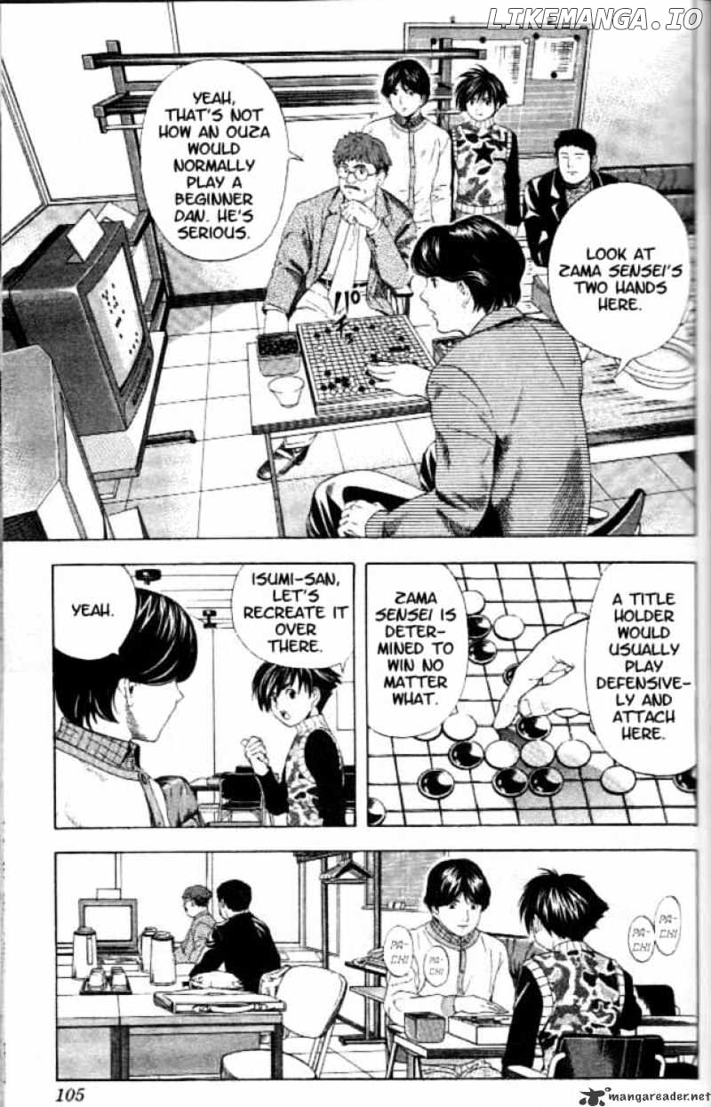 Hikaru No Go chapter 48 - page 16
