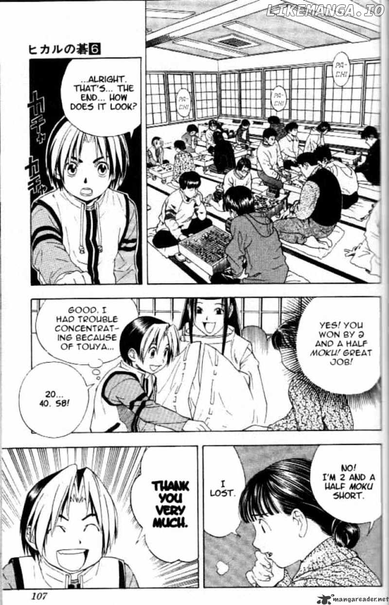 Hikaru No Go chapter 48 - page 18