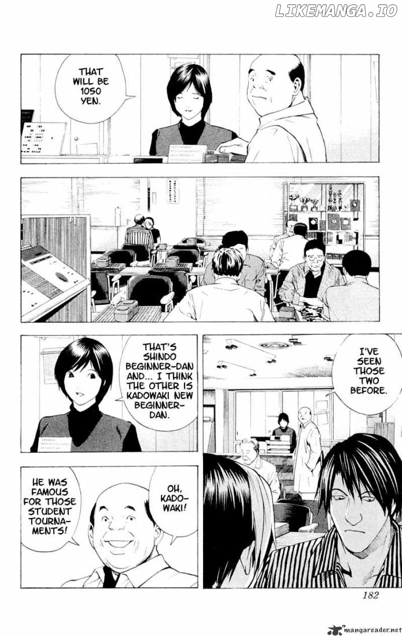 Hikaru No Go chapter 156 - page 10