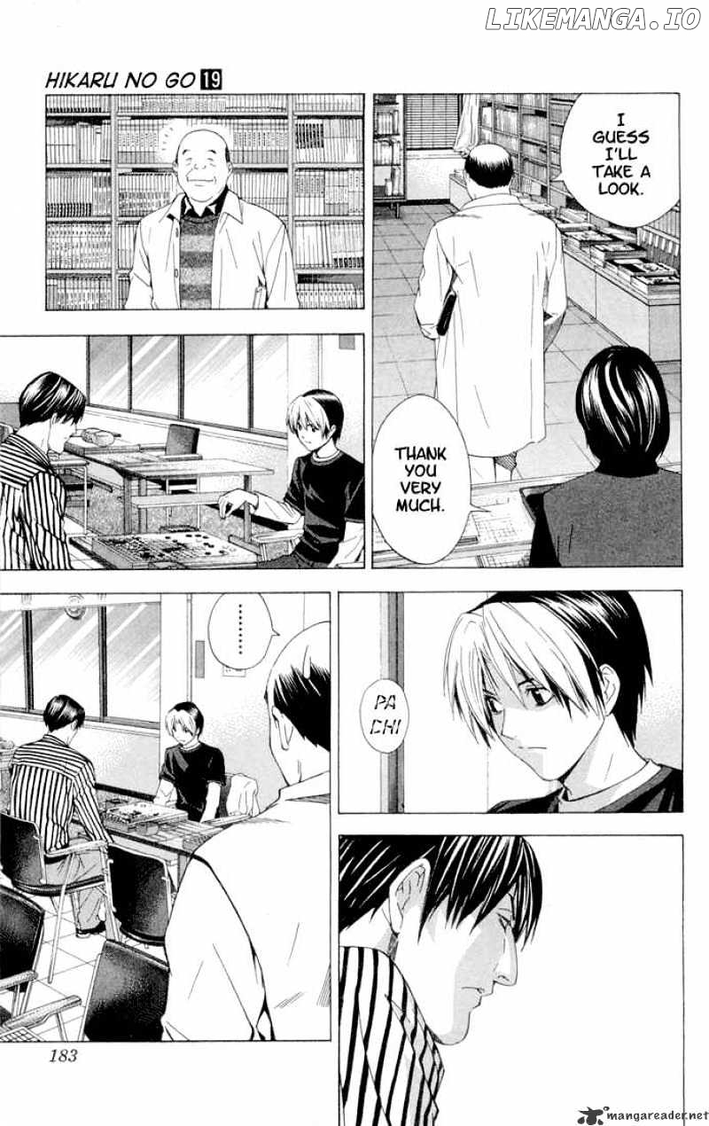 Hikaru No Go chapter 156 - page 11