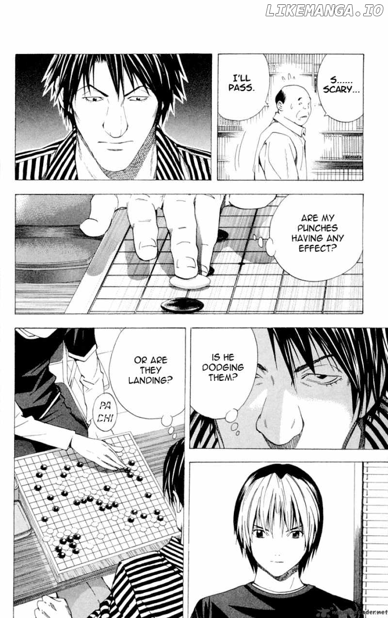 Hikaru No Go chapter 156 - page 12