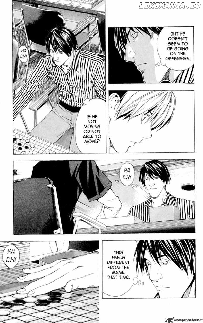 Hikaru No Go chapter 156 - page 13