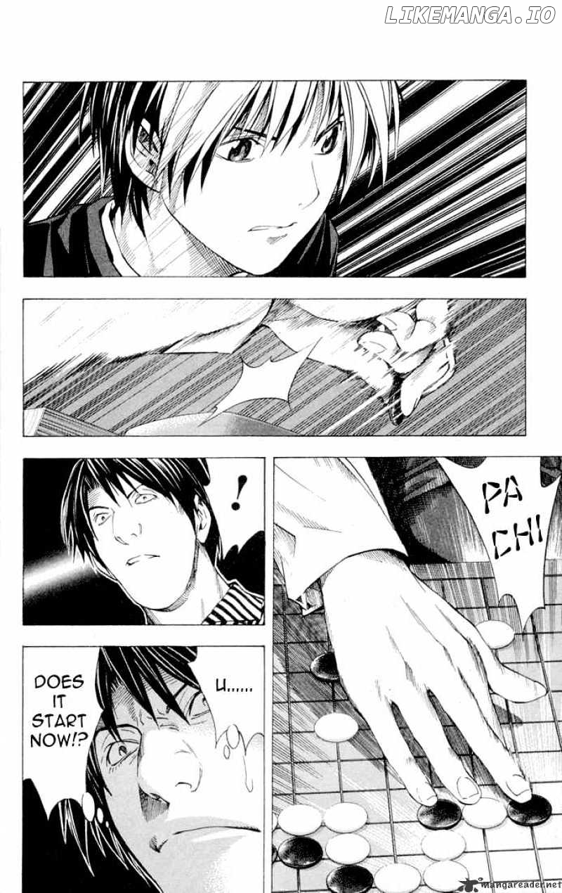 Hikaru No Go chapter 156 - page 14