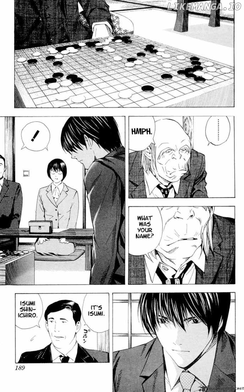 Hikaru No Go chapter 156 - page 17