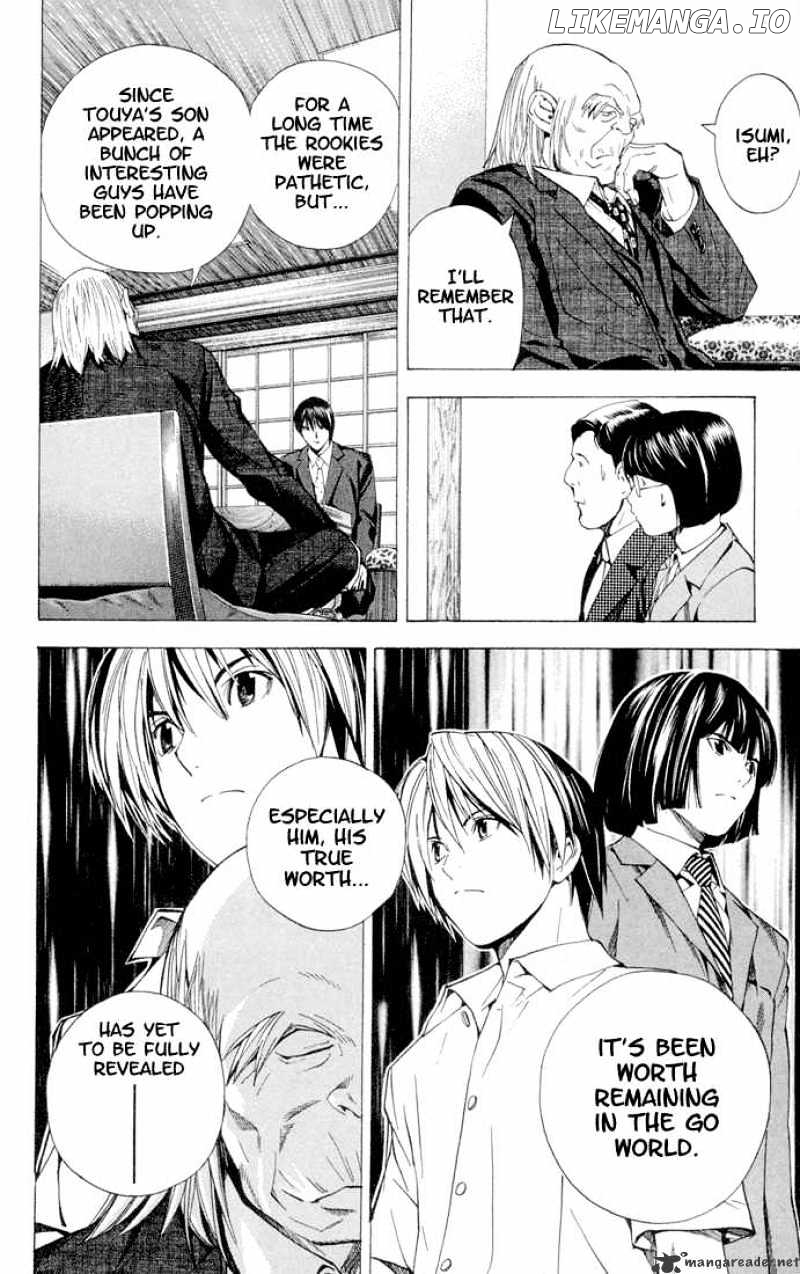 Hikaru No Go chapter 156 - page 18