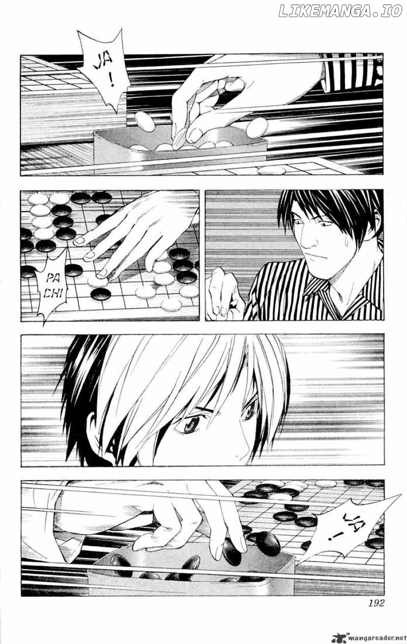 Hikaru No Go chapter 156 - page 20