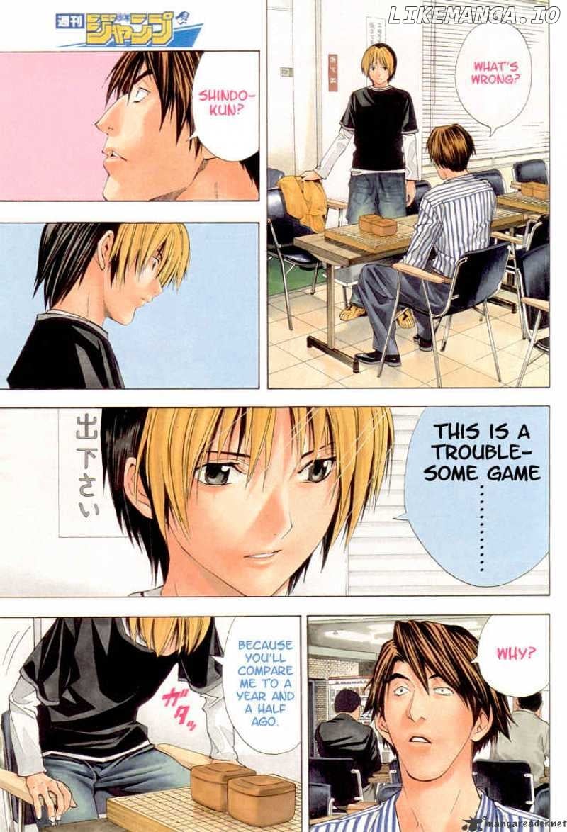 Hikaru No Go chapter 156 - page 3