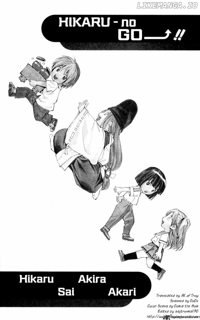 Hikaru No Go chapter 156 - page 4