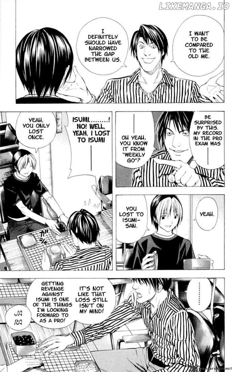 Hikaru No Go chapter 156 - page 5