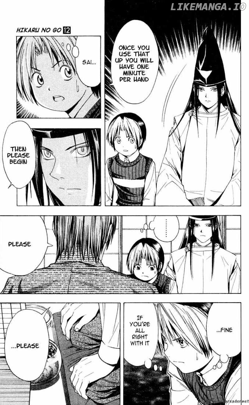 Hikaru No Go chapter 100 - page 14