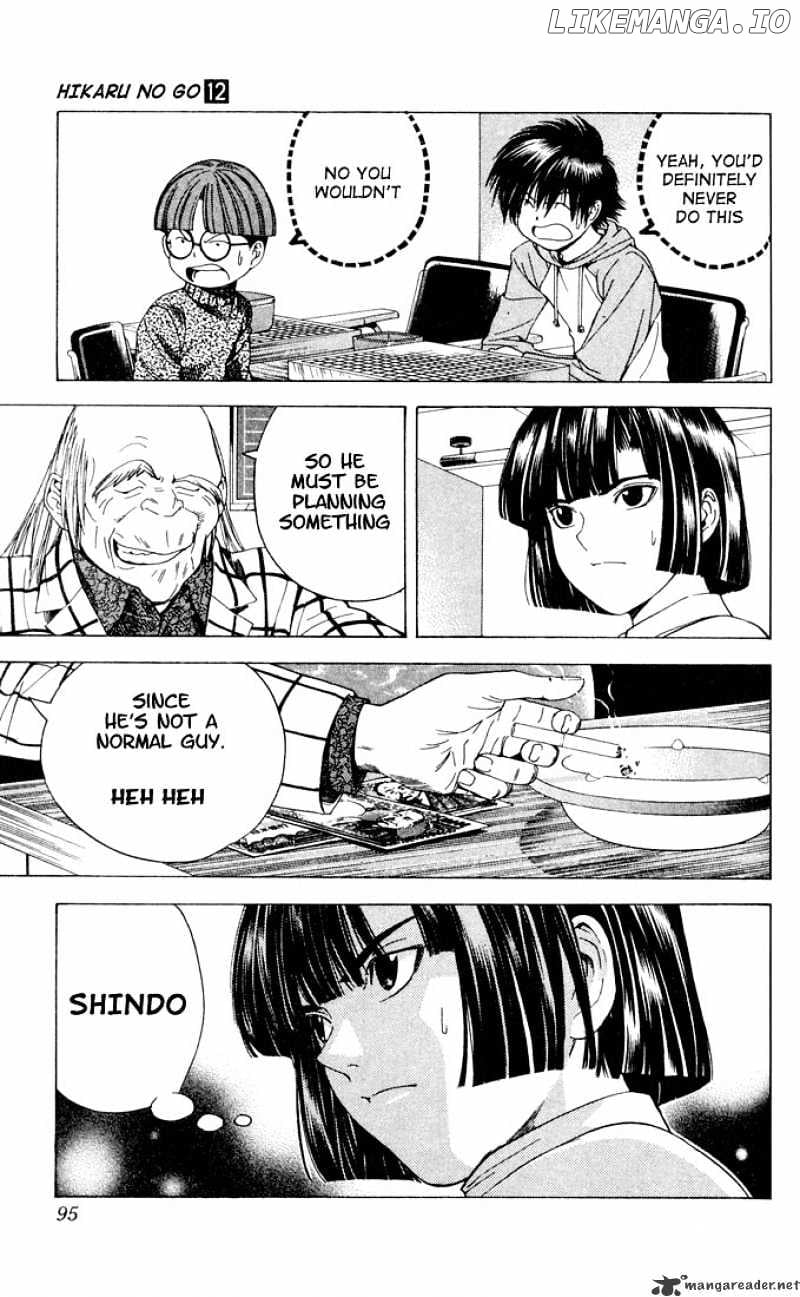 Hikaru No Go chapter 100 - page 18
