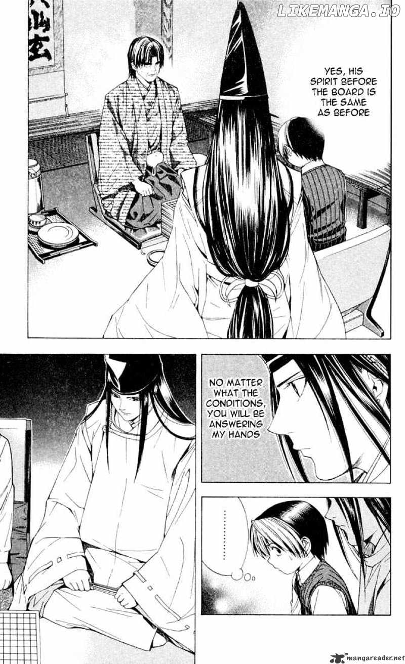Hikaru No Go chapter 100 - page 20