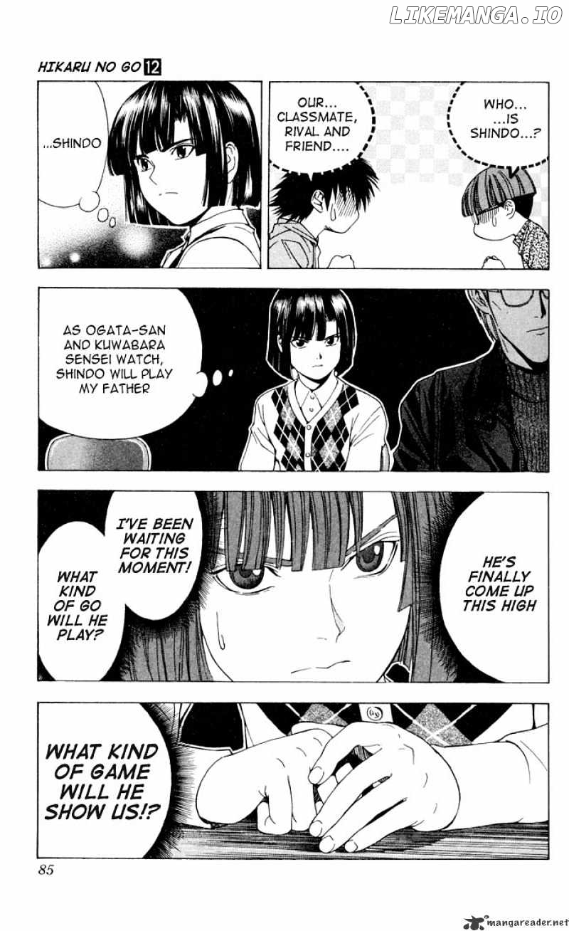 Hikaru No Go chapter 100 - page 8