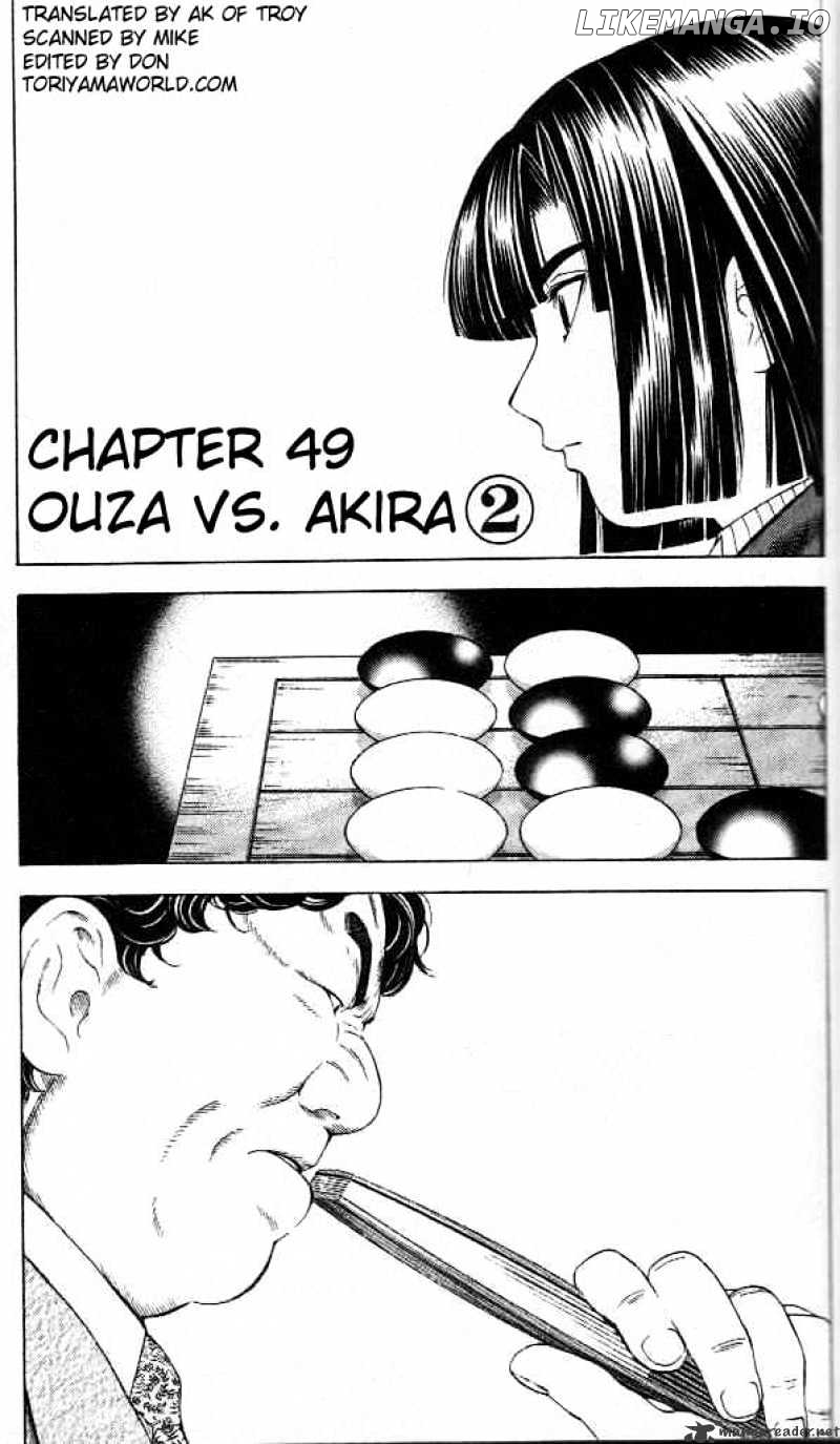 Hikaru No Go chapter 49 - page 1