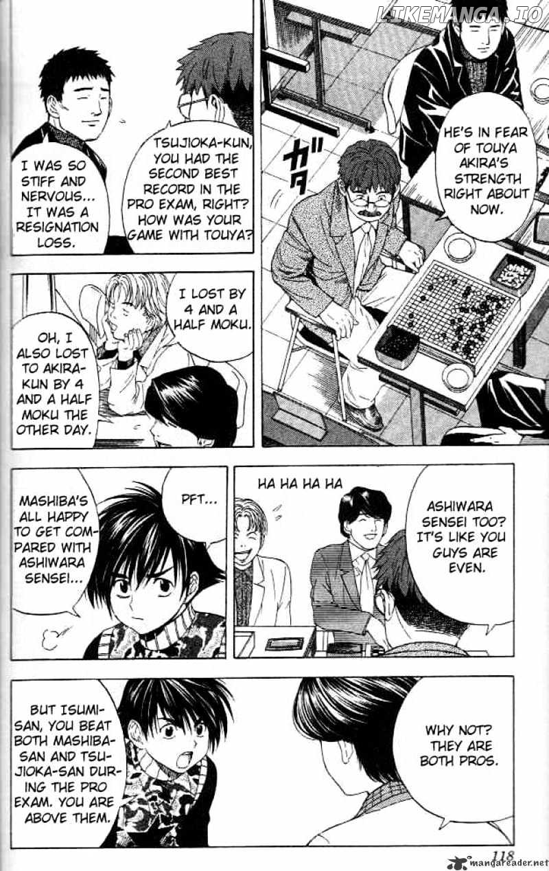 Hikaru No Go chapter 49 - page 6