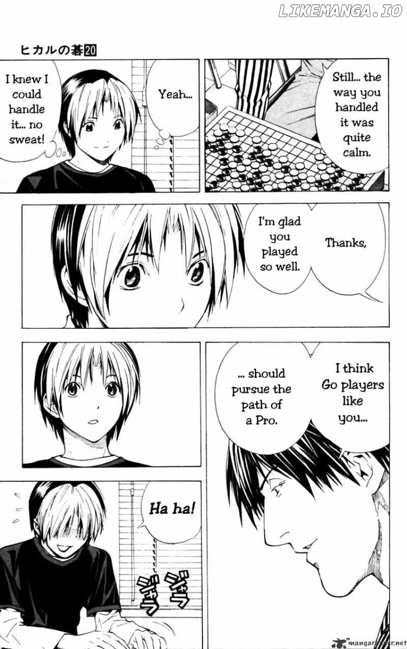 Hikaru No Go chapter 157 - page 10