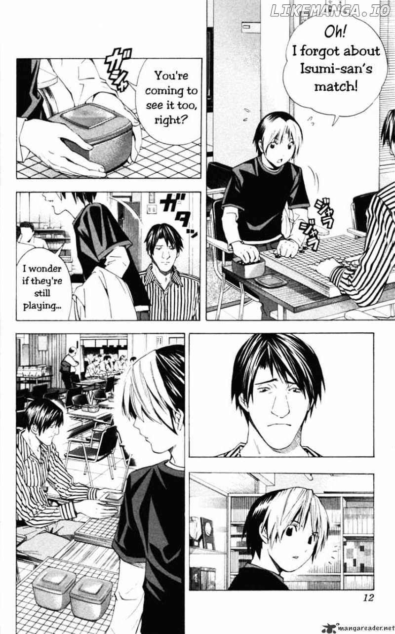 Hikaru No Go chapter 157 - page 11