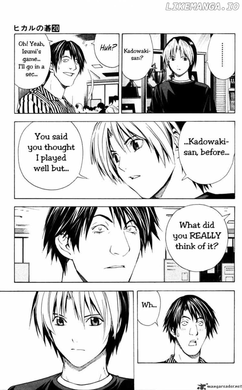 Hikaru No Go chapter 157 - page 12