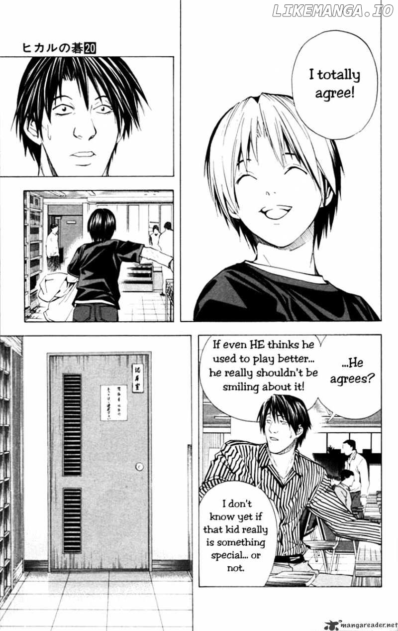 Hikaru No Go chapter 157 - page 14