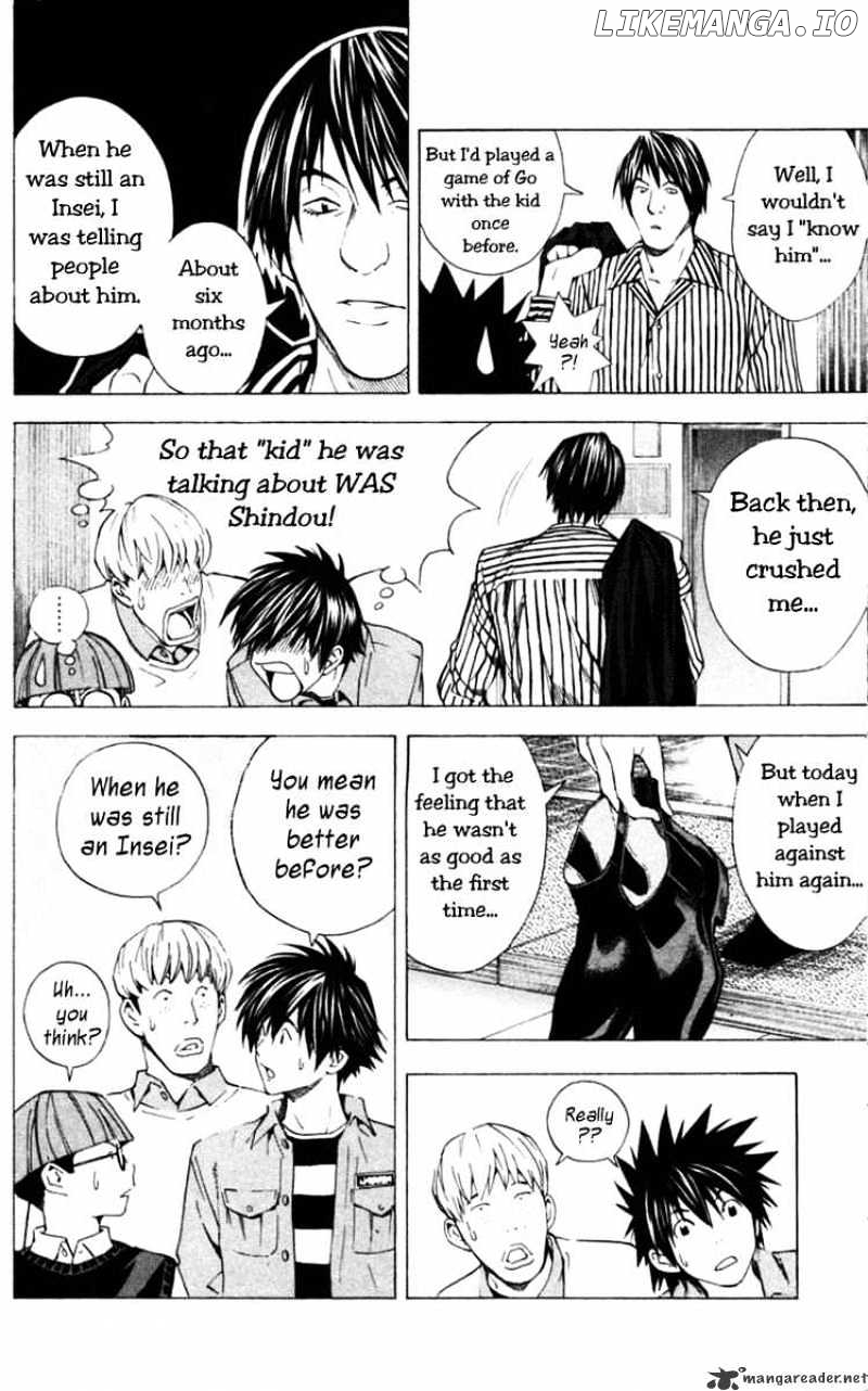 Hikaru No Go chapter 157 - page 17