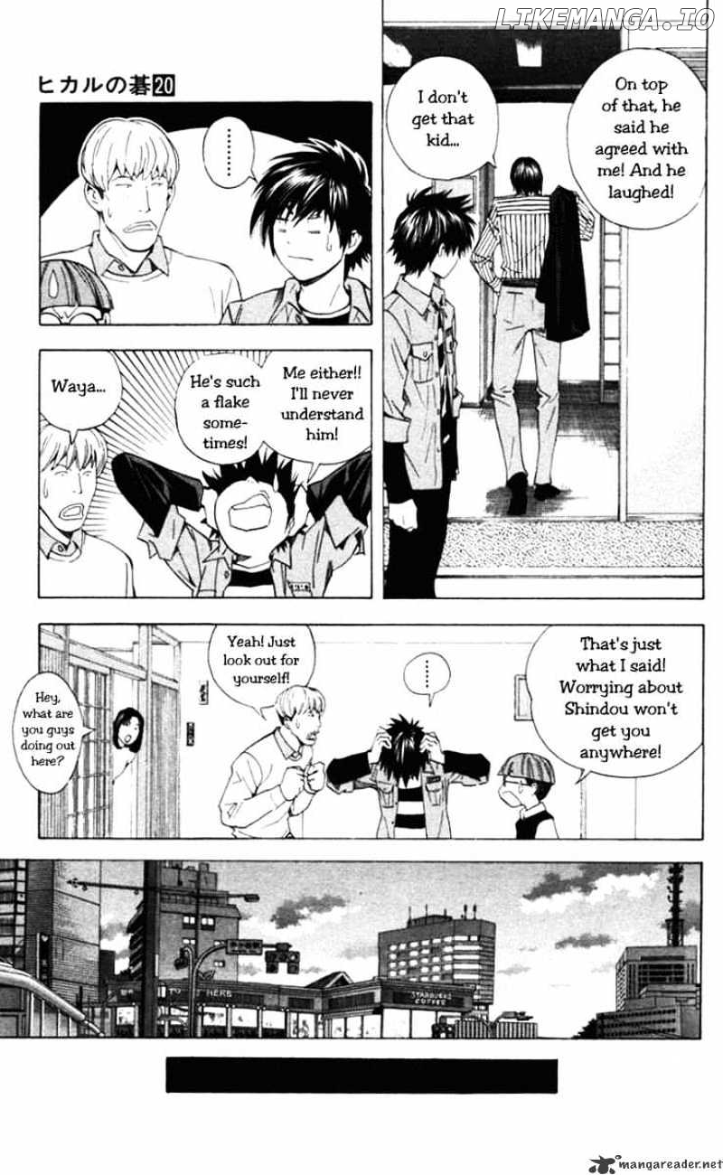 Hikaru No Go chapter 157 - page 18