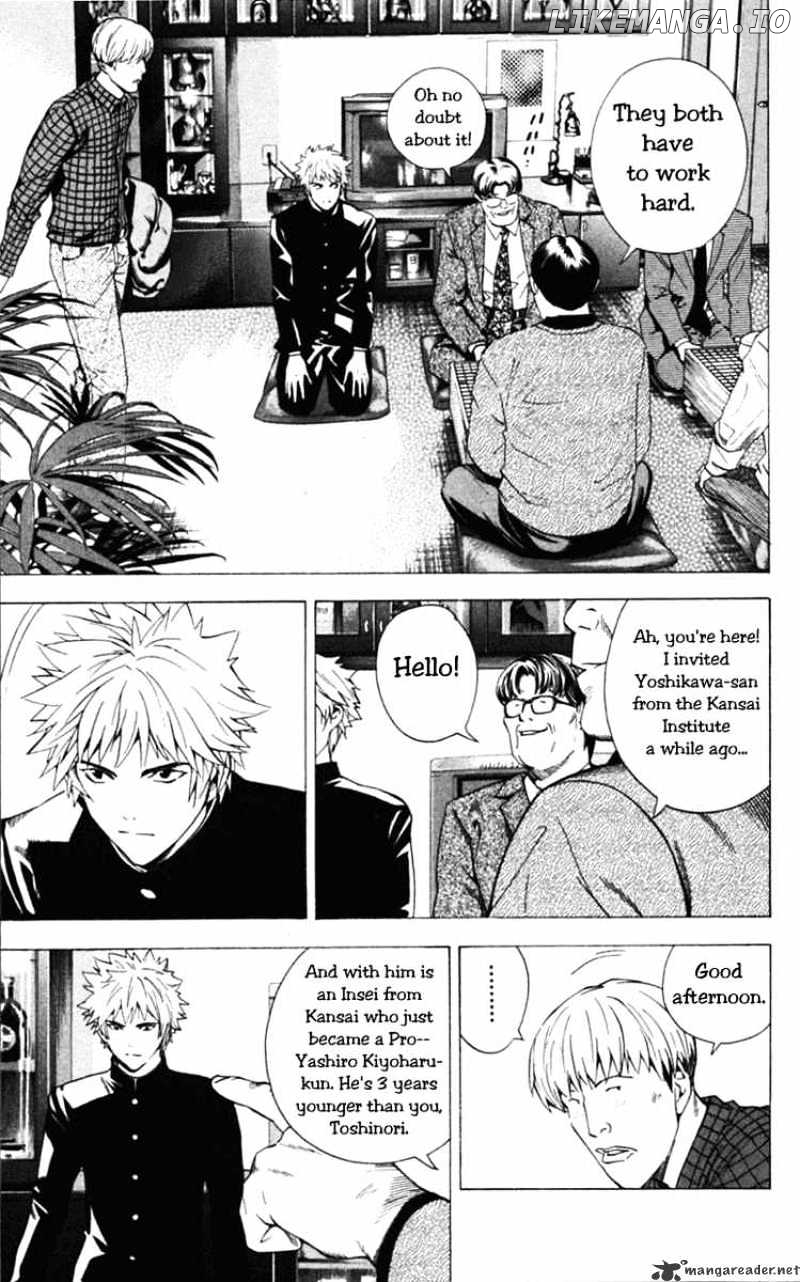 Hikaru No Go chapter 157 - page 20