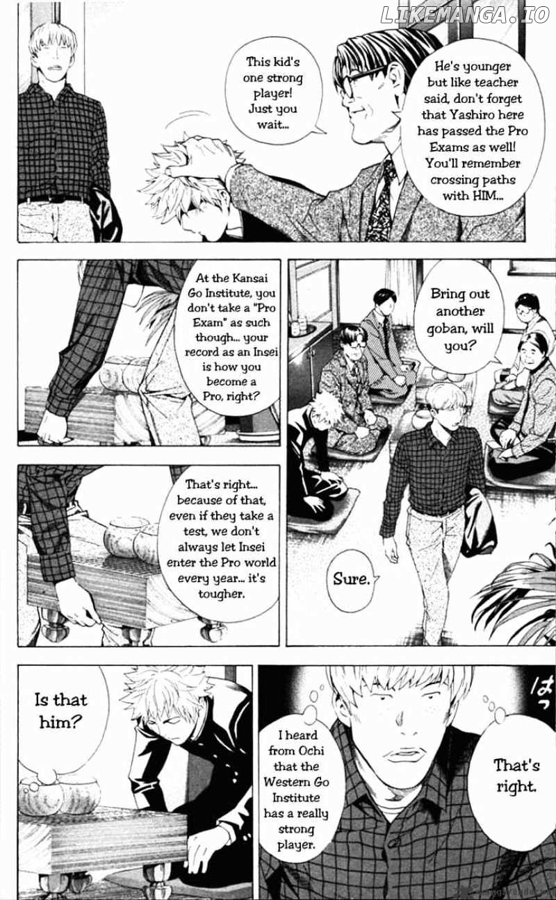 Hikaru No Go chapter 157 - page 21