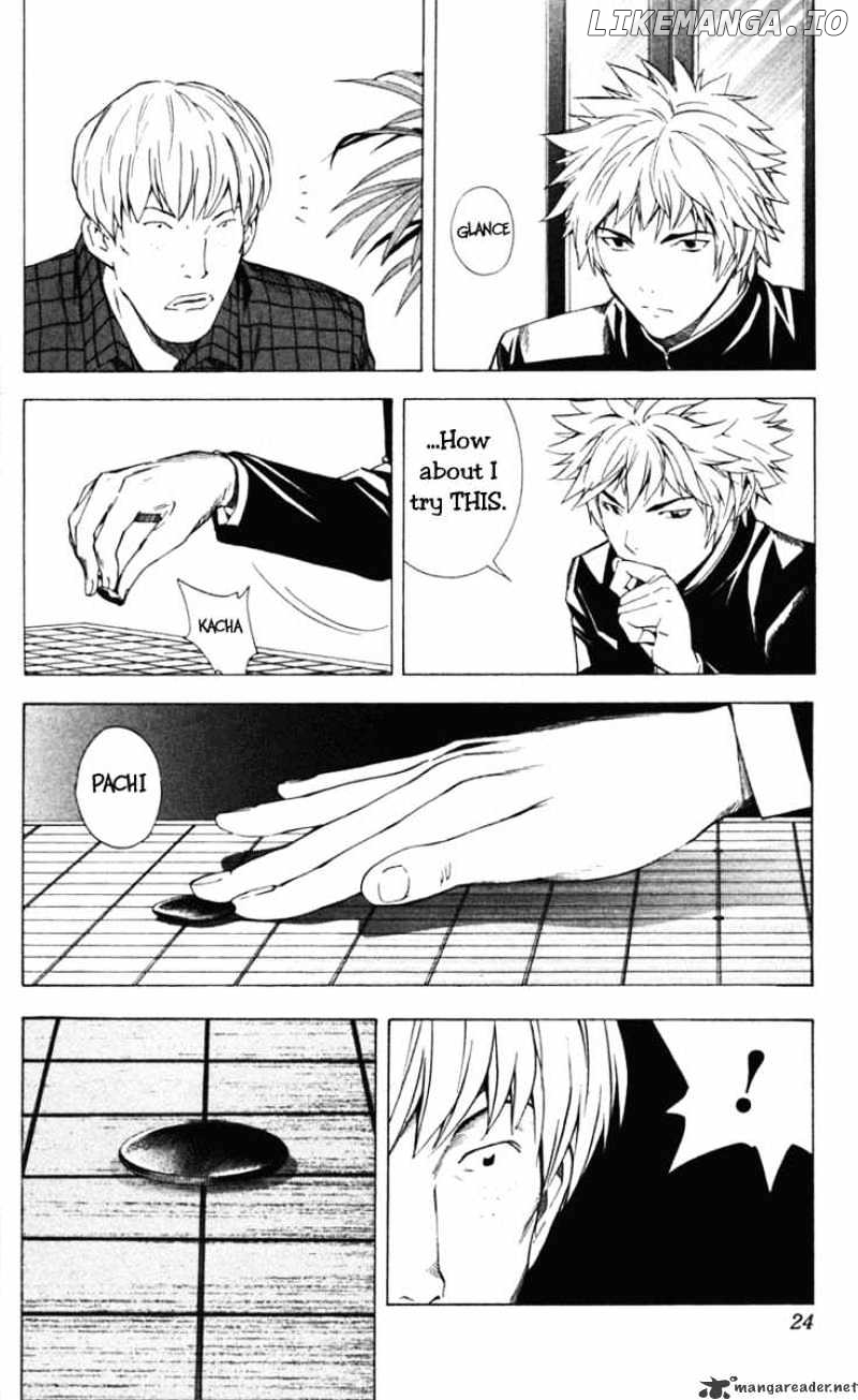 Hikaru No Go chapter 157 - page 23