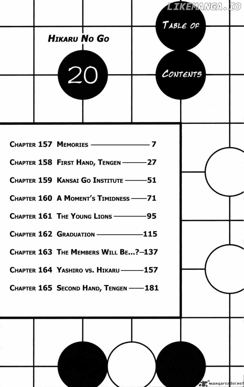 Hikaru No Go chapter 157 - page 5
