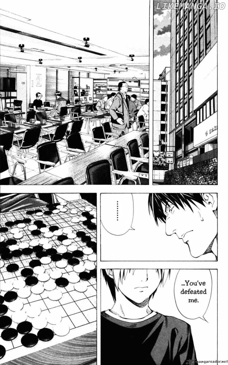 Hikaru No Go chapter 157 - page 8