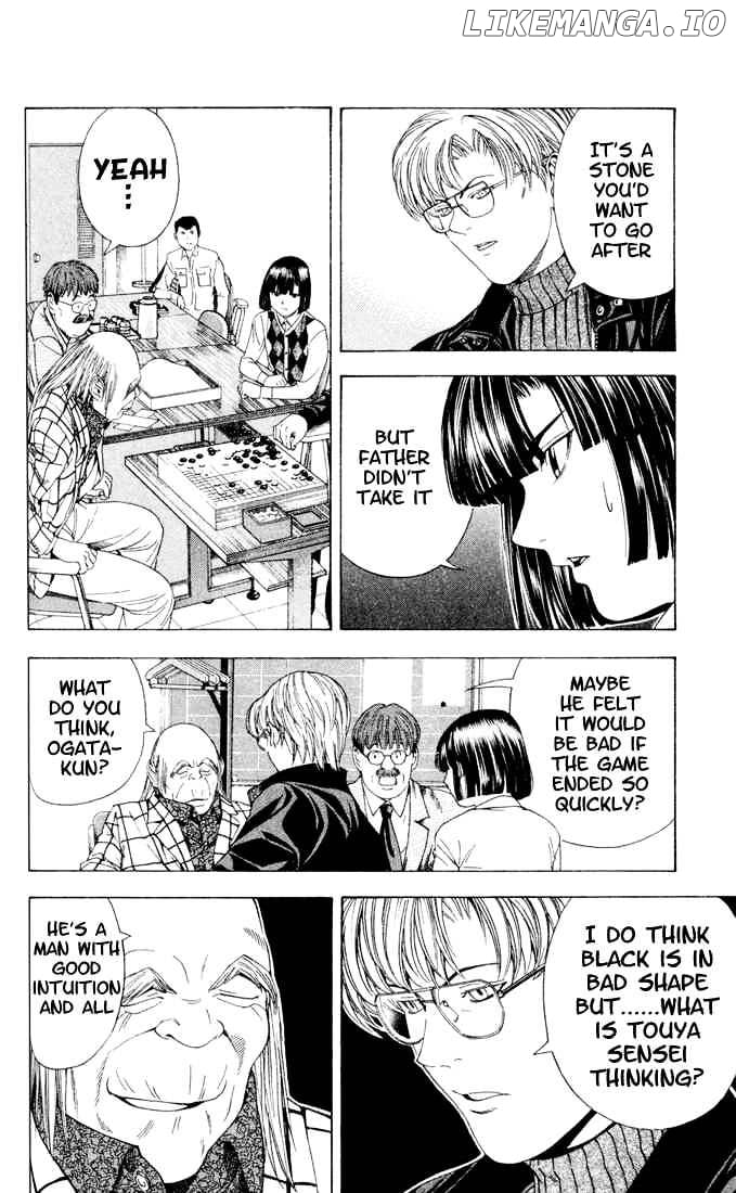 Hikaru No Go chapter 101 - page 12