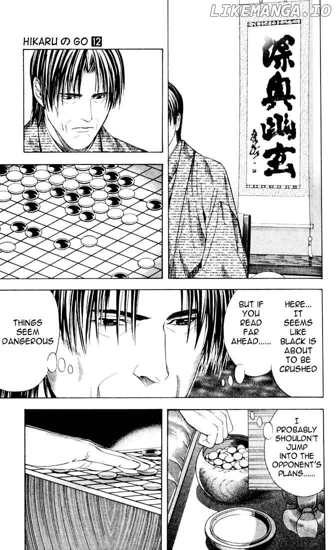Hikaru No Go chapter 101 - page 13
