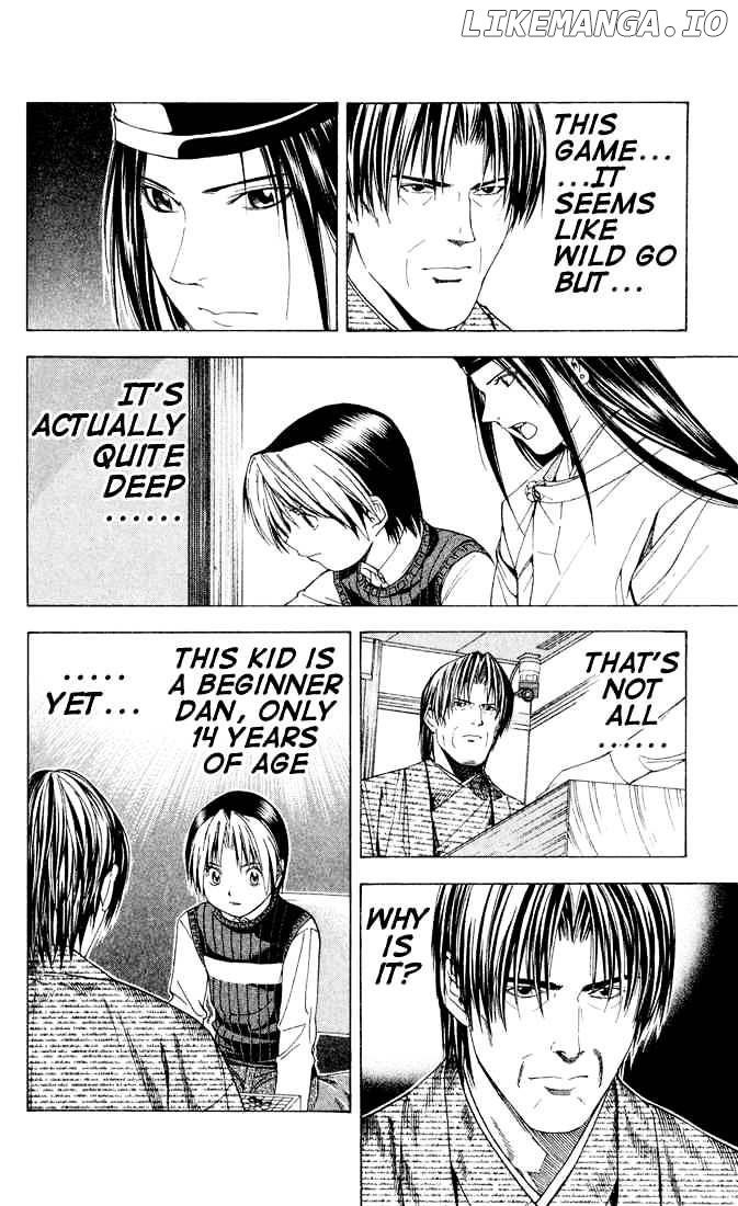 Hikaru No Go chapter 101 - page 14