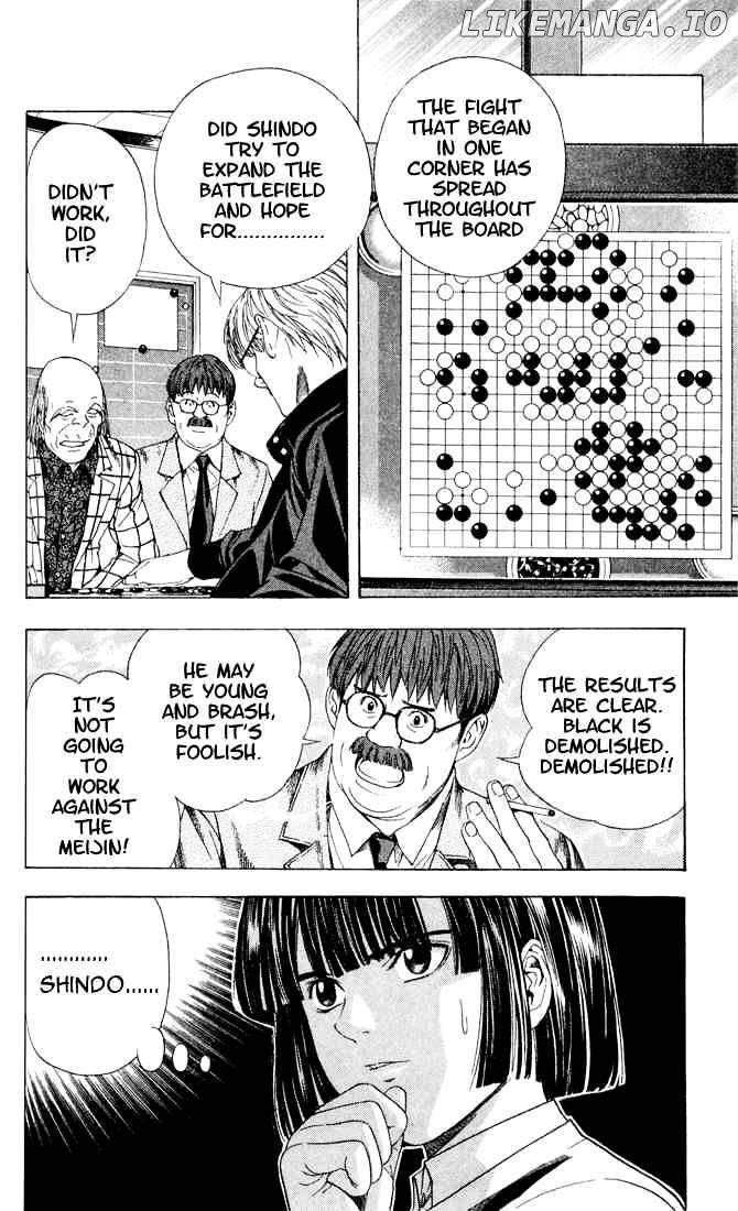 Hikaru No Go chapter 101 - page 16