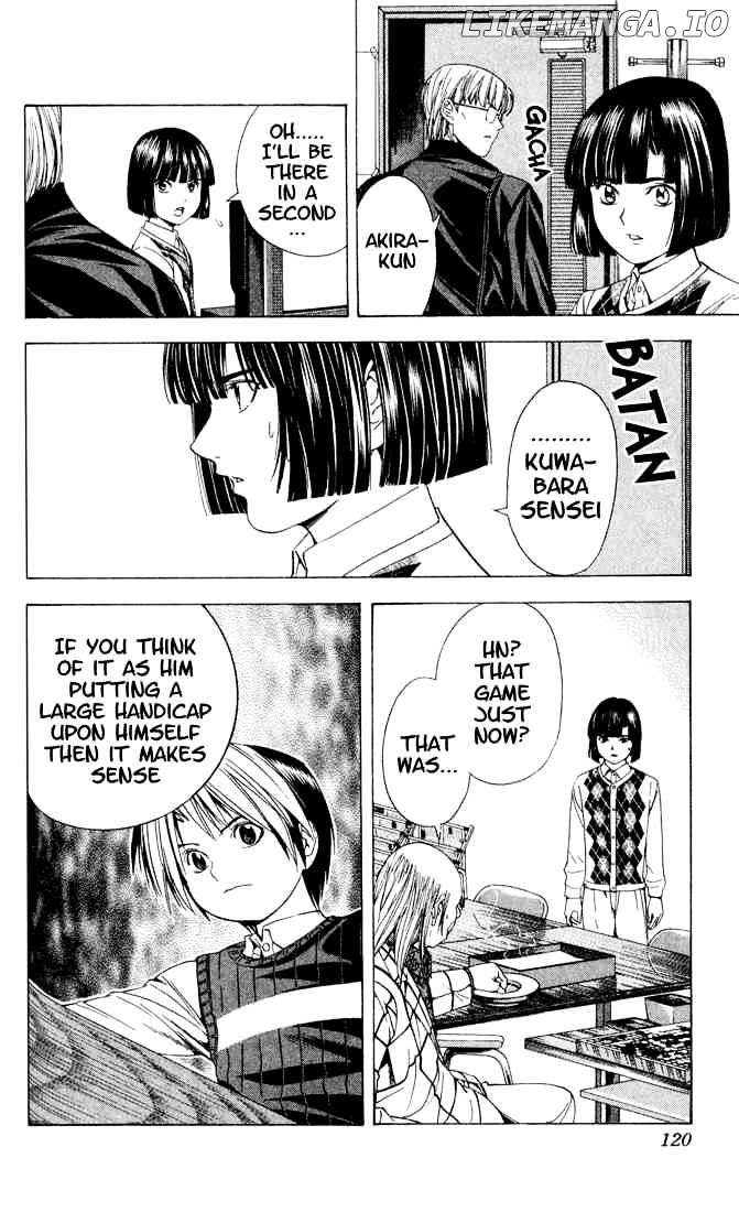 Hikaru No Go chapter 101 - page 20