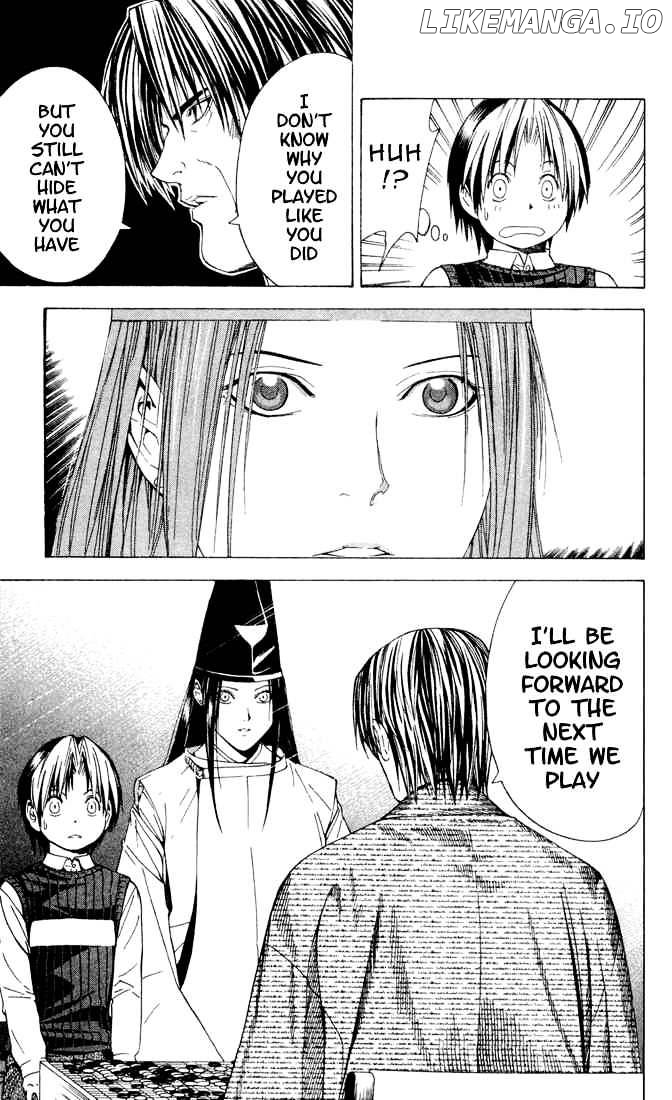 Hikaru No Go chapter 101 - page 23