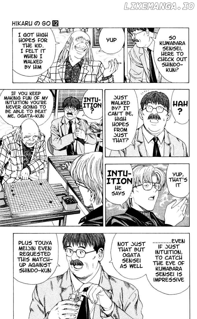 Hikaru No Go chapter 101 - page 5