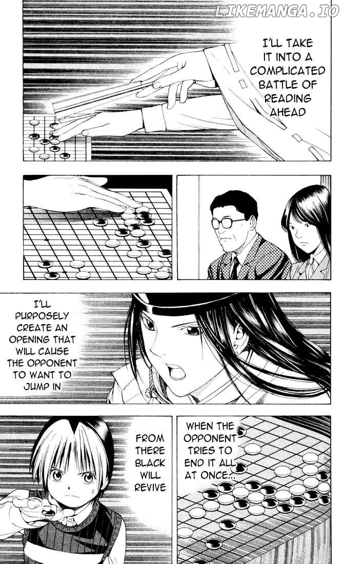 Hikaru No Go chapter 101 - page 9