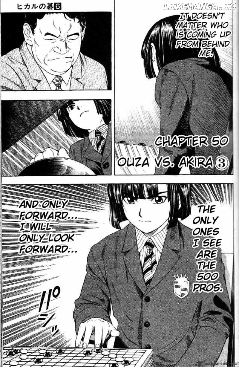 Hikaru No Go chapter 50 - page 1