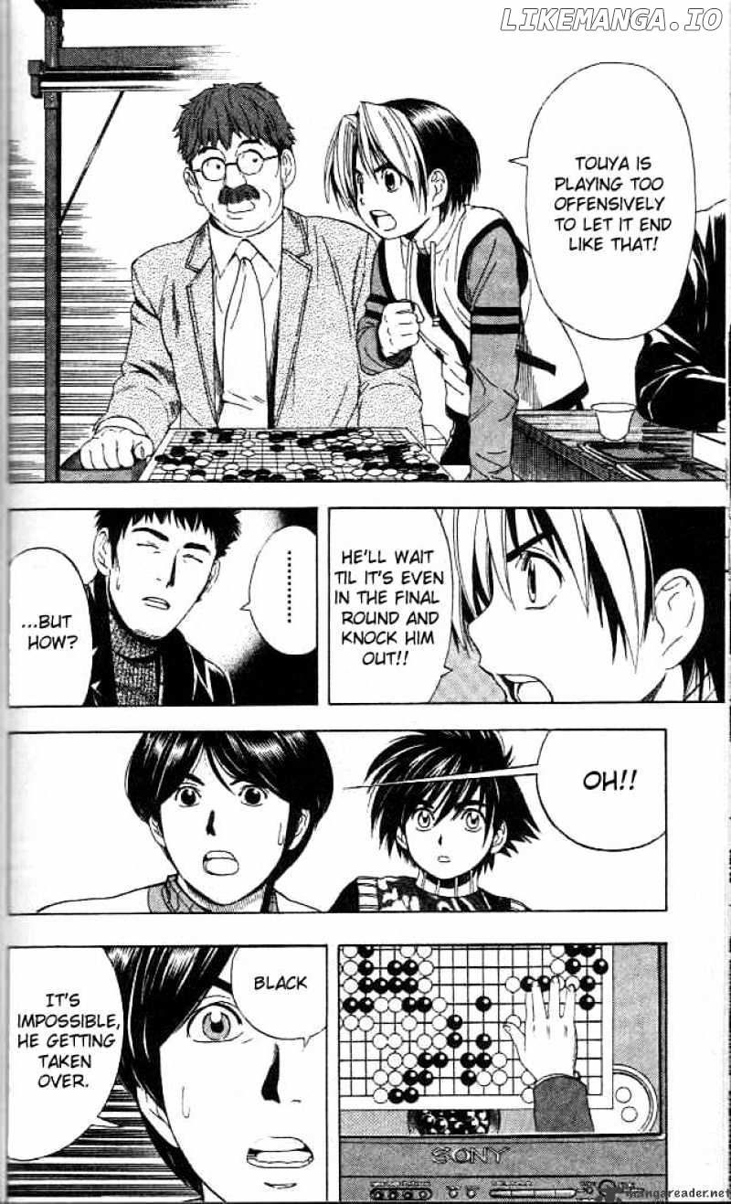 Hikaru No Go chapter 50 - page 9