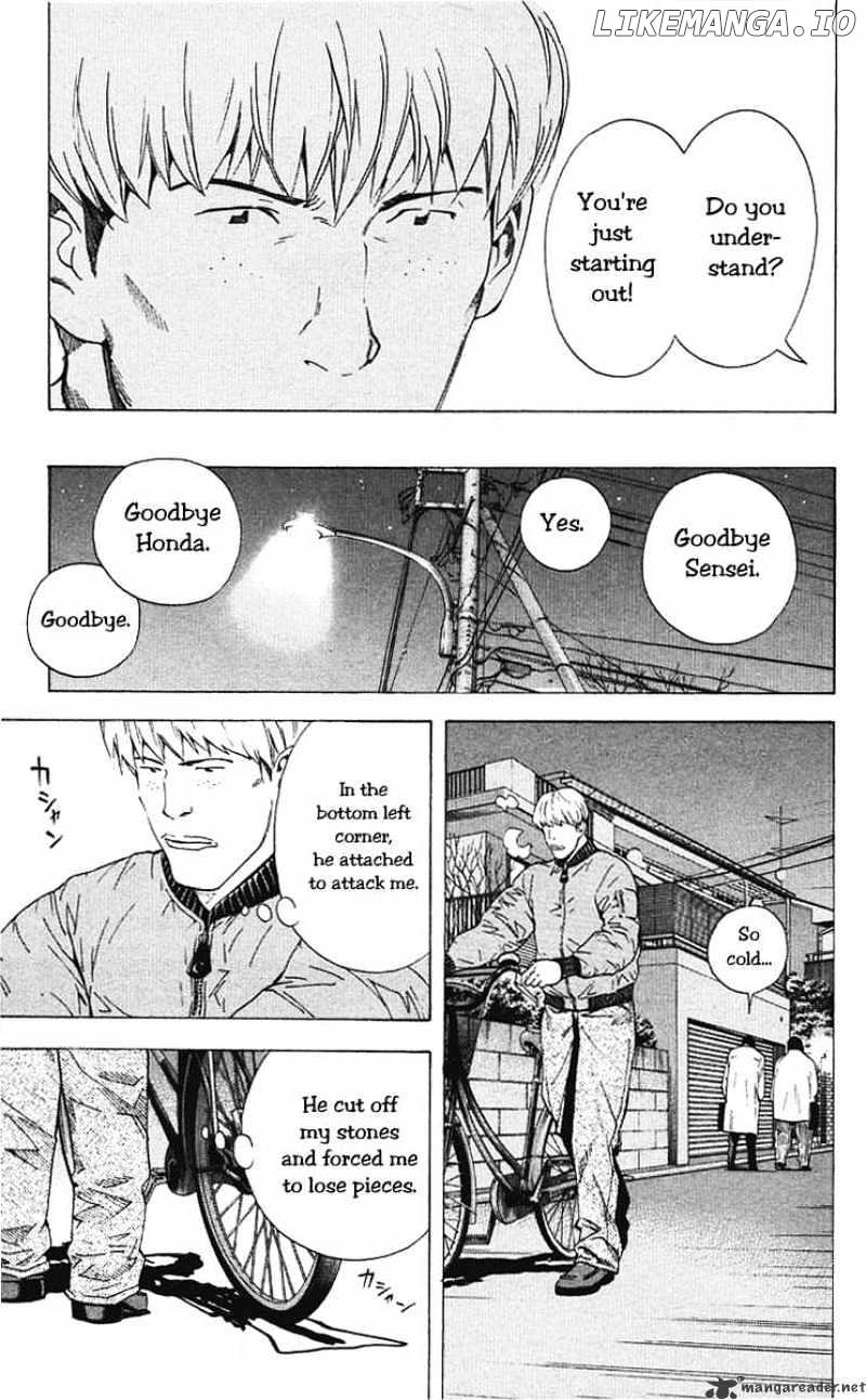 Hikaru No Go chapter 158 - page 7