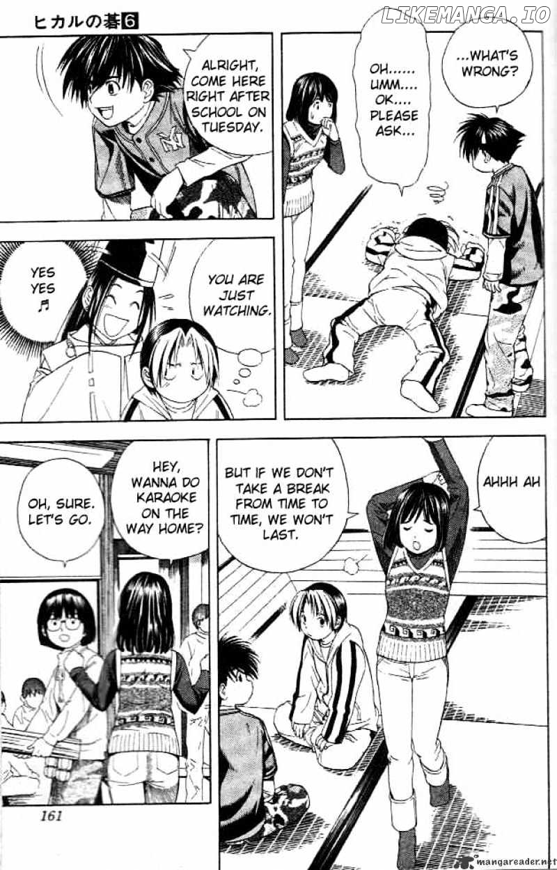 Hikaru No Go chapter 51 - page 6