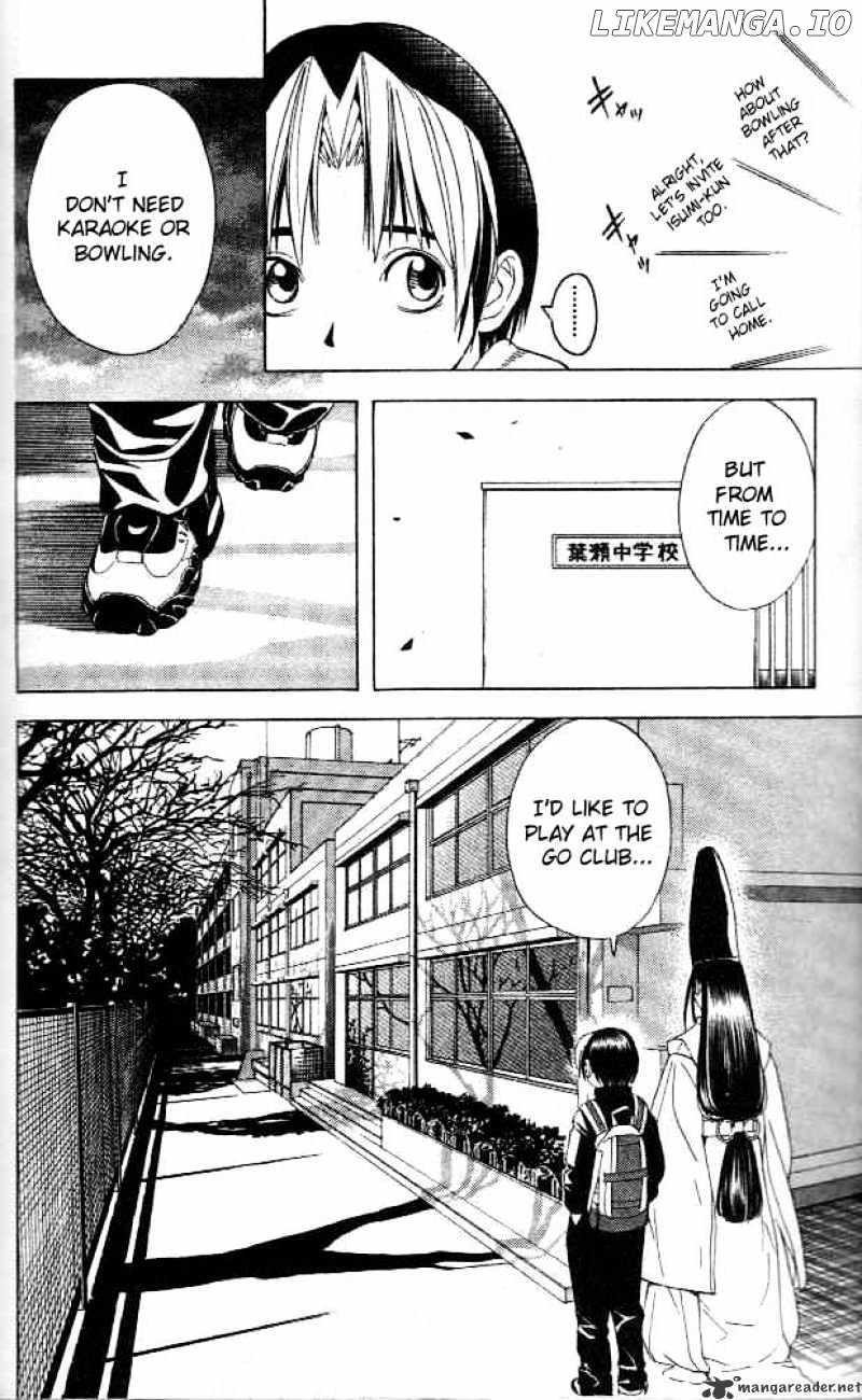 Hikaru No Go chapter 51 - page 7