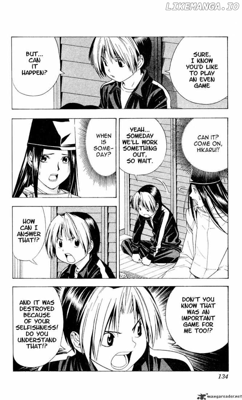 Hikaru No Go chapter 102 - page 11