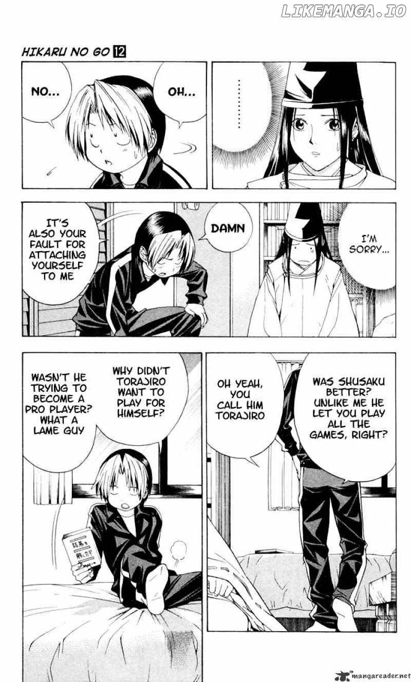 Hikaru No Go chapter 102 - page 12