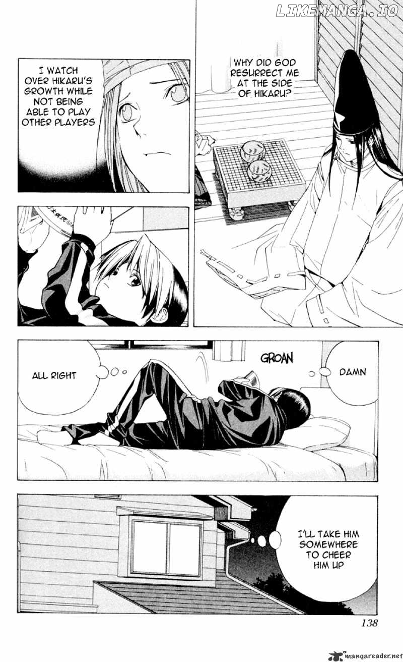 Hikaru No Go chapter 102 - page 15